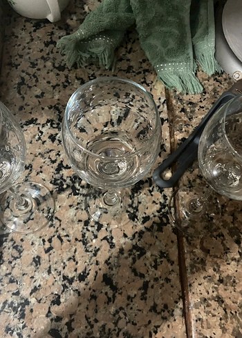 Şeffaf Kadeh Bardak - Görsel 2