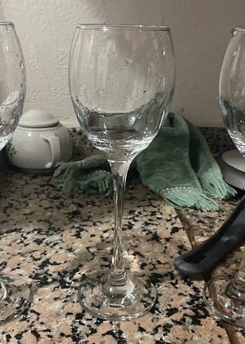 Şeffaf Kadeh Bardak - Görsel 4