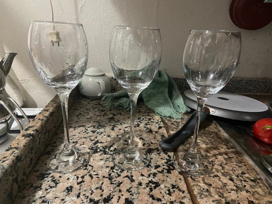 Şeffaf Kadeh Bardak - Görsel 3