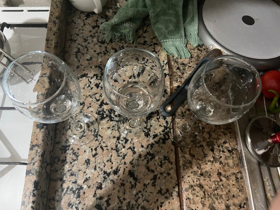 Şeffaf Kadeh Bardak - Görsel 2