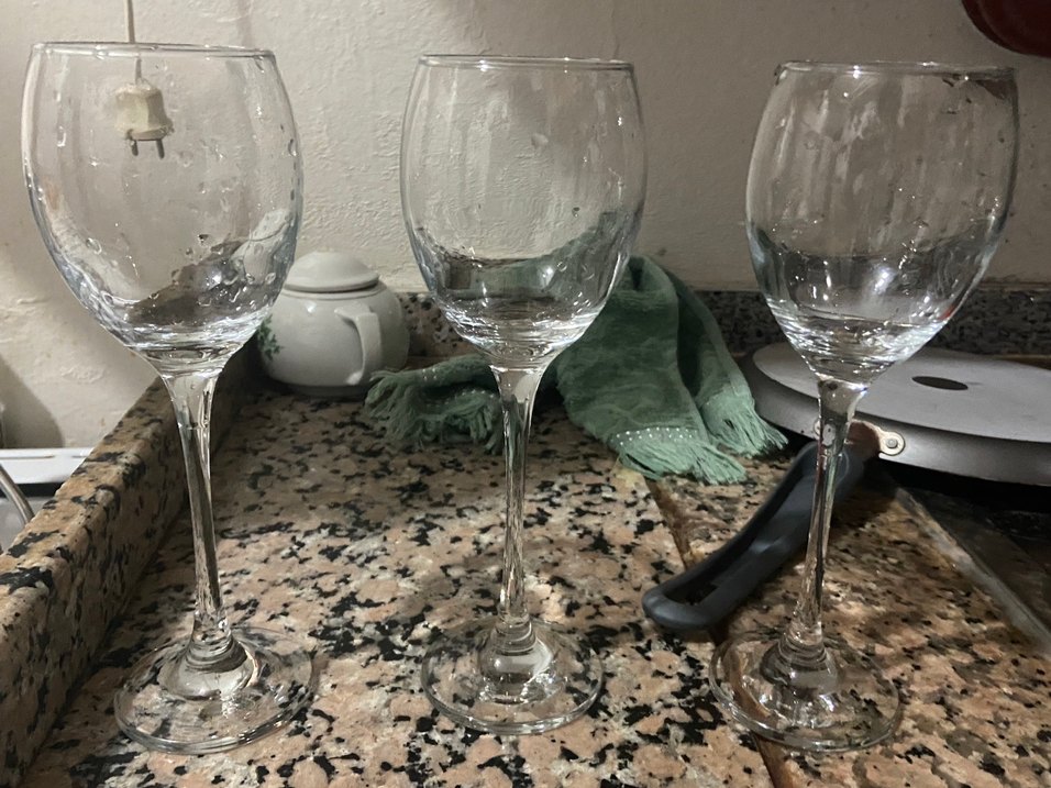 Şeffaf Kadeh Bardak - Görsel 4