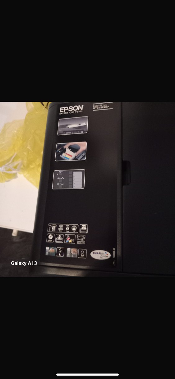 Siyah Epson Çok Fonksiyonlu Yazıcı - Görsel 2