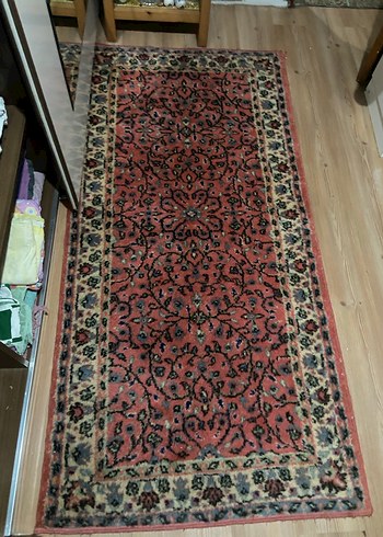 Çok Renkli Klasik Desenli Halı - Görsel 2