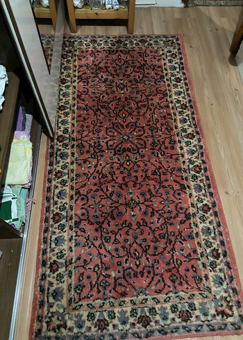 Çok Renkli Klasik Desenli Halı - Görsel 3