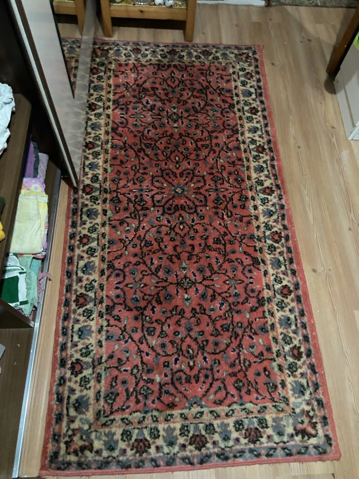 Çok Renkli Klasik Desenli Halı - Görsel 2