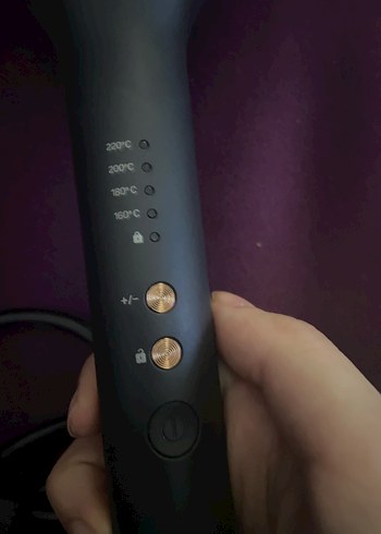 Kahverengi Saç Düzleştirici Fırça arzum - Görsel 4