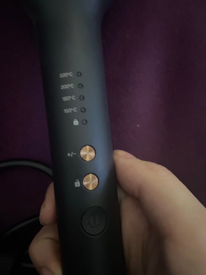 Kahverengi Saç Düzleştirici Fırça arzum - Görsel 4