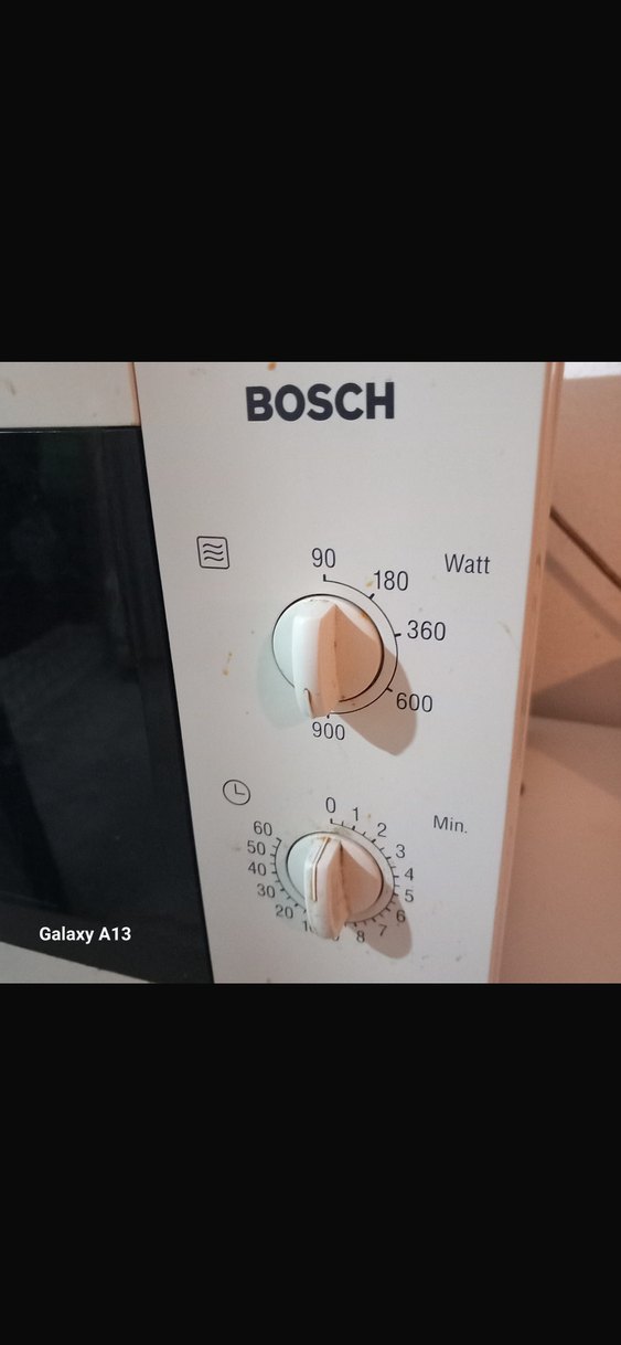 Bosch mikrodalga - Görsel 3