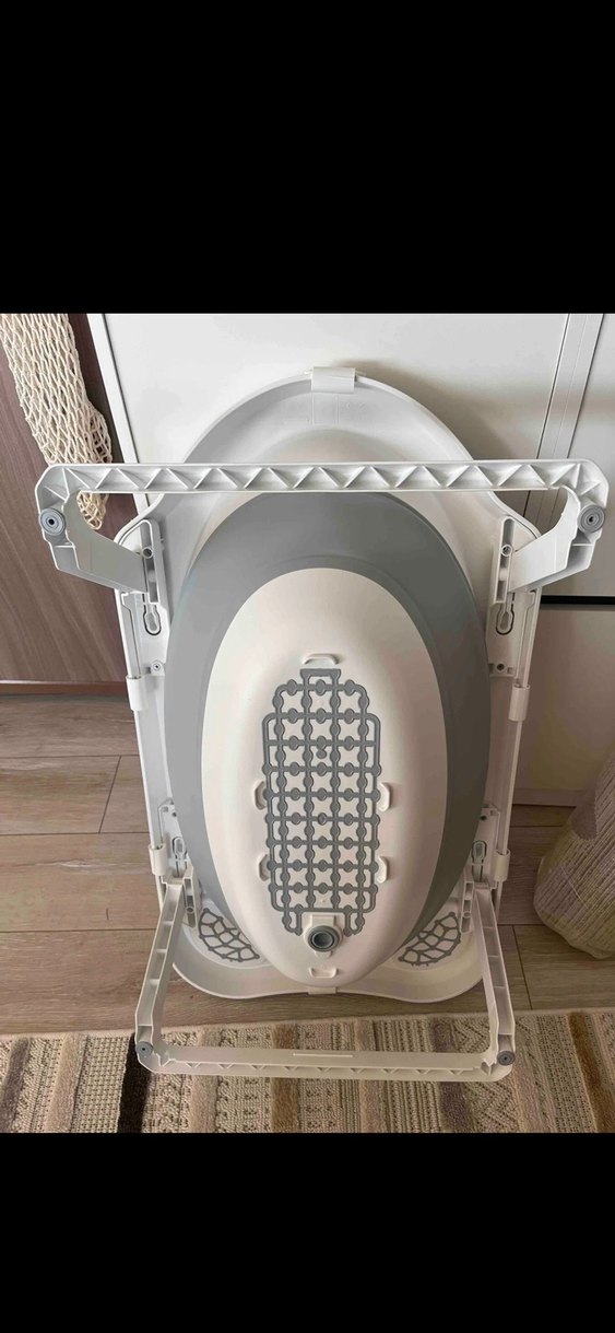 Kaymaz Tabanlı Gri Banyo küveti - Görsel 3