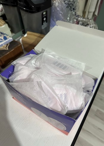 Lansinoh Blue Lock Mavi Göğüs Pedi 100'lü - Görsel 2