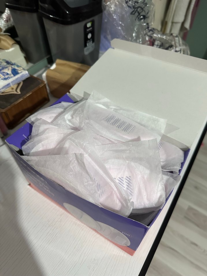 Lansinoh Blue Lock Mavi Göğüs Pedi 100'lü - Görsel 2