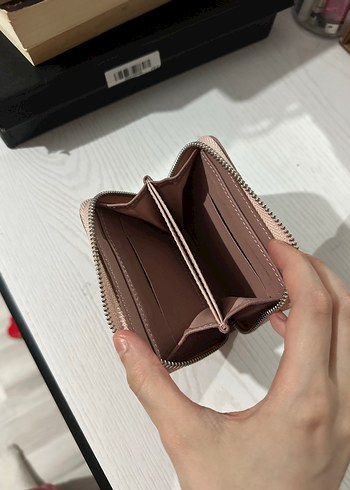 Deri Fermuarlı Kadın Cüzdan - Görsel 3