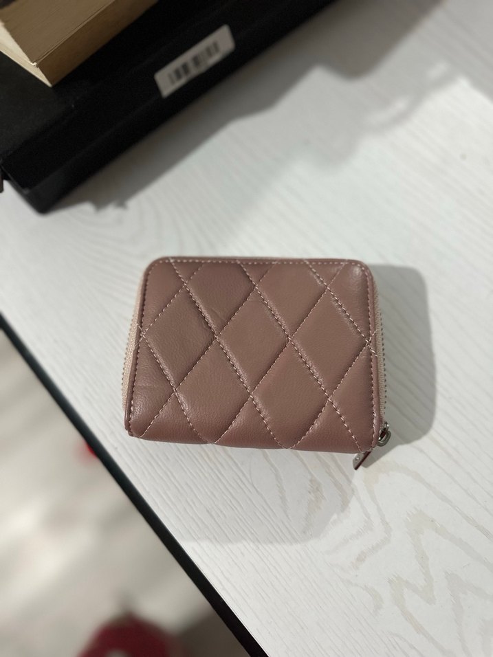 Deri Fermuarlı Kadın Cüzdan - Görsel 2