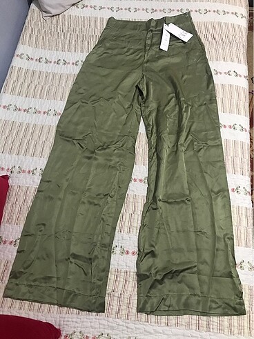 Saten pantolon