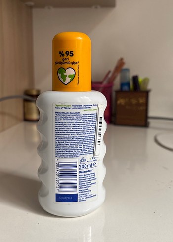 Nivea Sun Hassas Anında Koruma SPF 50+ Güneş Kremi - Görsel 2