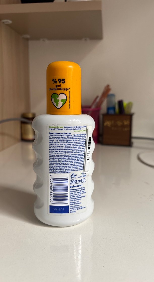 Nivea Sun Hassas Anında Koruma SPF 50+ Güneş Kremi - Görsel 2