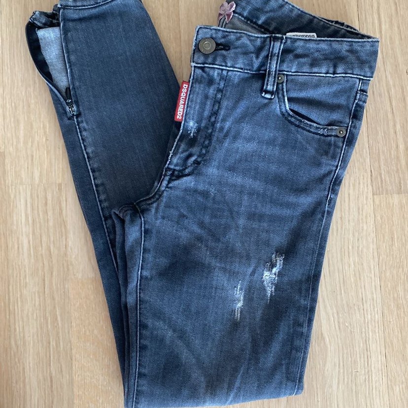 Dsquared2 Füme Dar Kesim Jean 36 — görsel 7/9