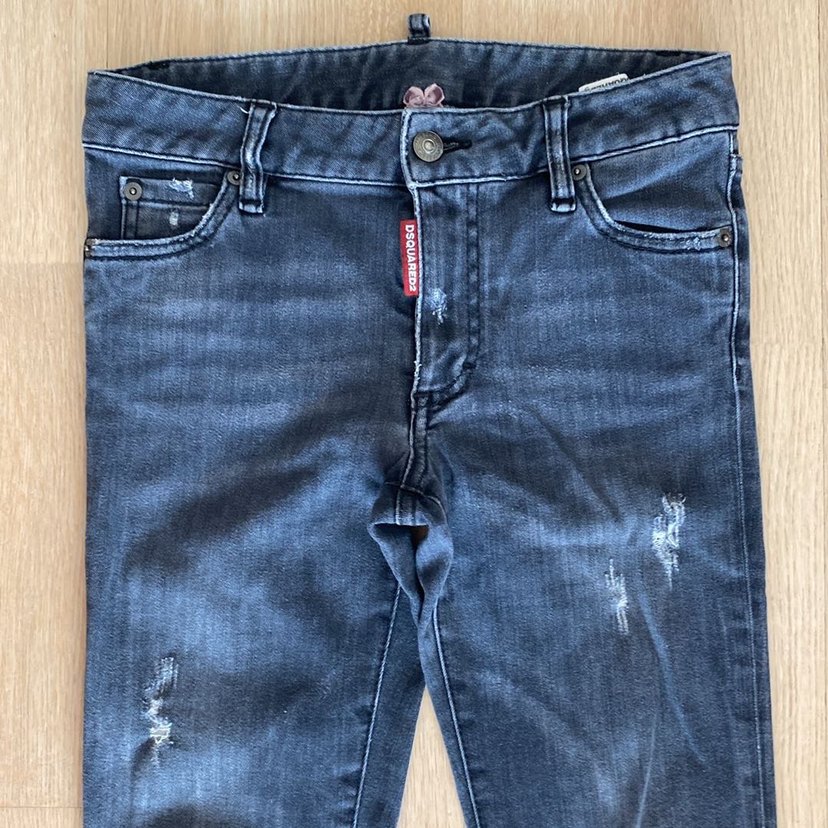 Dsquared2 Füme Dar Kesim Jean 36 — görsel 2/9