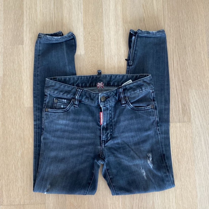 Dsquared2 Füme Dar Kesim Jean 36 — görsel 8/9