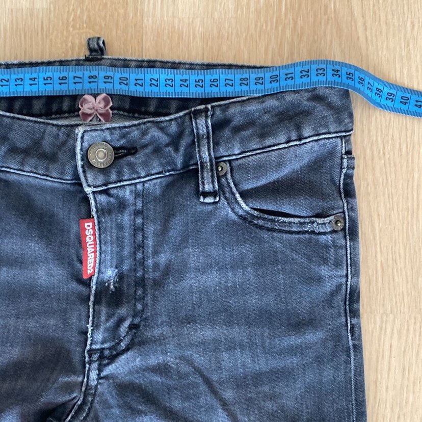 Dsquared2 Füme Dar Kesim Jean 36 — görsel 4/9