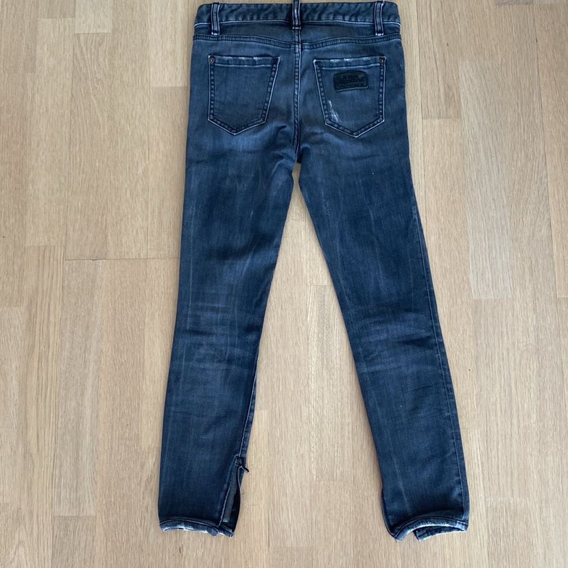 Dsquared2 Füme Dar Kesim Jean 36 — görsel 6/9