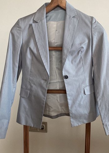 Beymen Business Gri Mavi 36 Beden Ceket