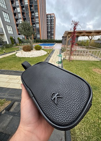 Siyah Fermuarlı Erkek  Çantası - Görsel 3