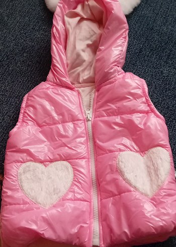 tavsan kulaklı mont - Görsel 4