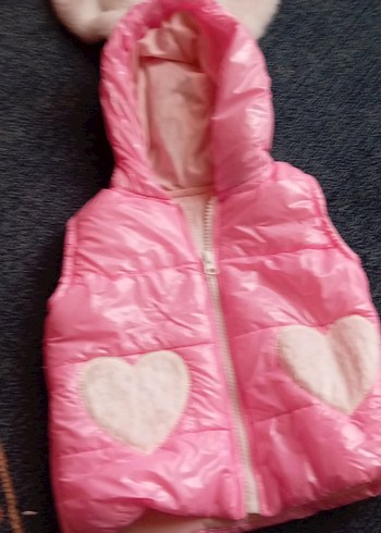 tavsan kulaklı mont - Görsel 2