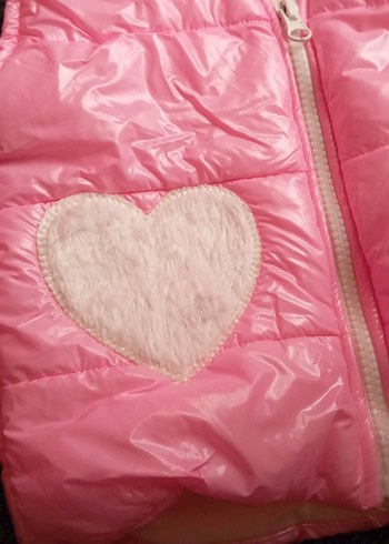 tavsan kulaklı mont - Görsel 3