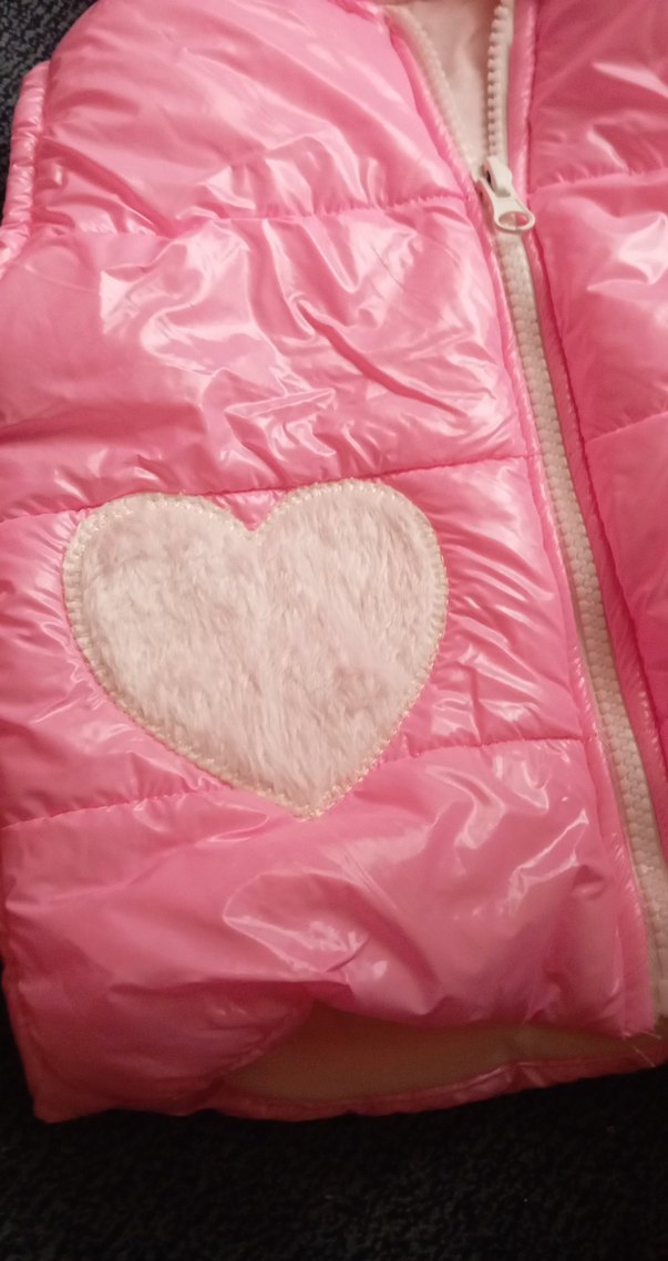 tavsan kulaklı mont - Görsel 3