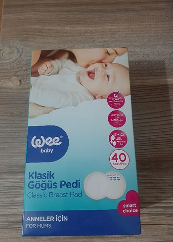 Wee Baby Klasik Göğüs Pedi 40'lı - Görsel 2