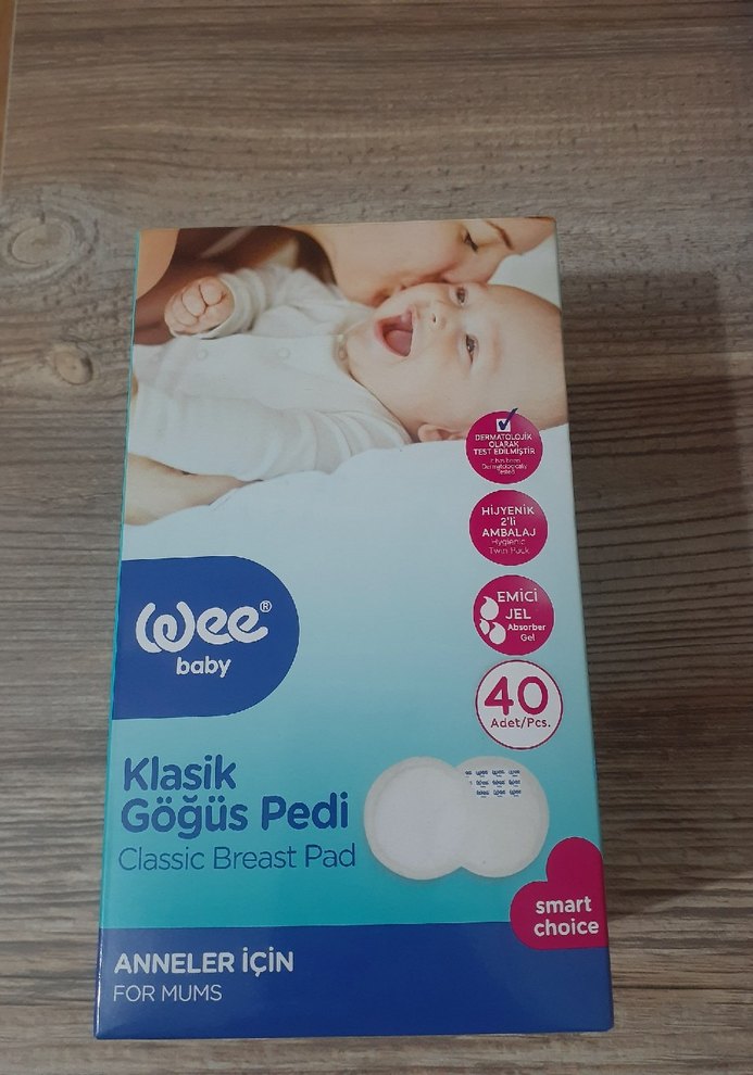 Wee Baby Klasik Göğüs Pedi 40'lı - Görsel 2