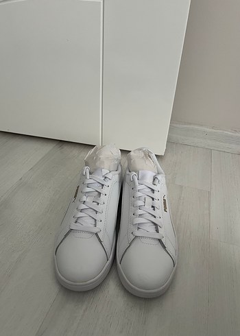 Beyaz Puma Kadın Spor Ayakkabı - Görsel 3