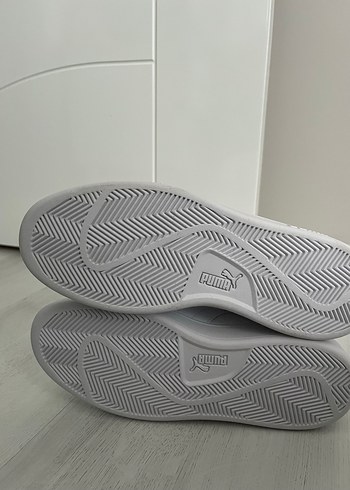 Beyaz Puma Kadın Spor Ayakkabı - Görsel 6