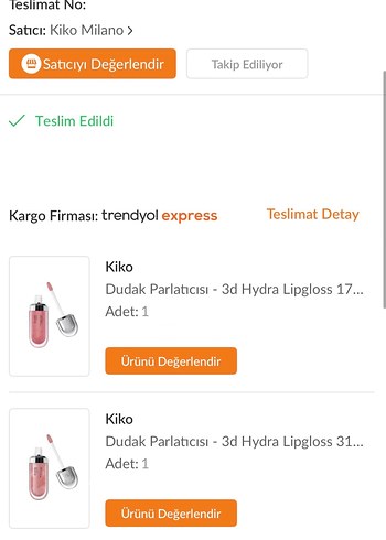 KIKO Parlak Bej Ruj - Görsel 7