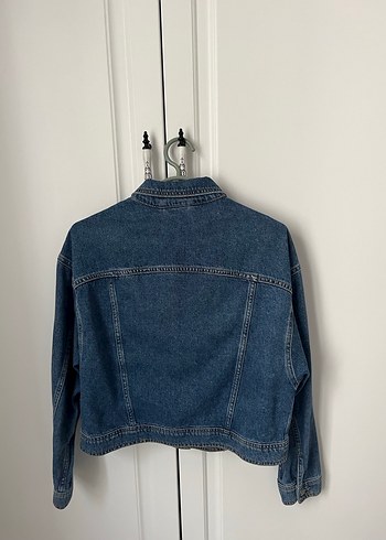 Koton Kadın Denim Ceket - Görsel 2
