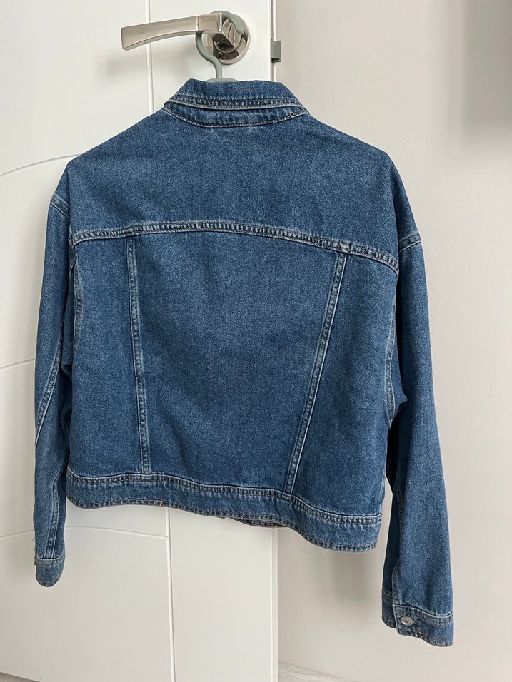 Koton Kadın Denim Ceket - Görsel 4