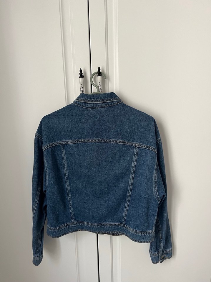 Koton Kadın Denim Ceket - Görsel 2