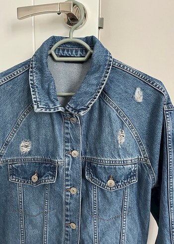 LCW Kadın Denim Ceket - Görsel 7