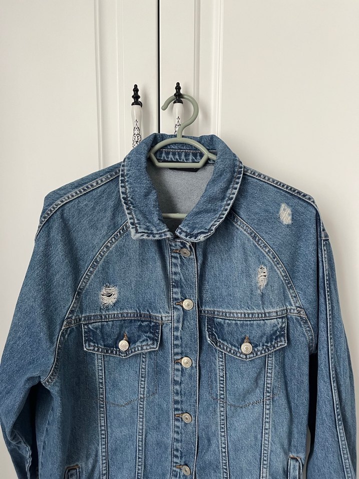 LCW Kadın Denim Ceket - Görsel 2