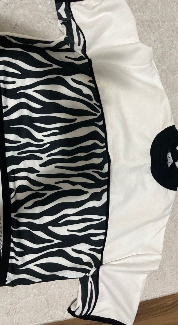 Zebra Desenli tişört - Görsel 2