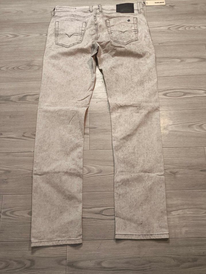 Gri Regular Fit  Diesel  Erkek Jean - Görsel 2