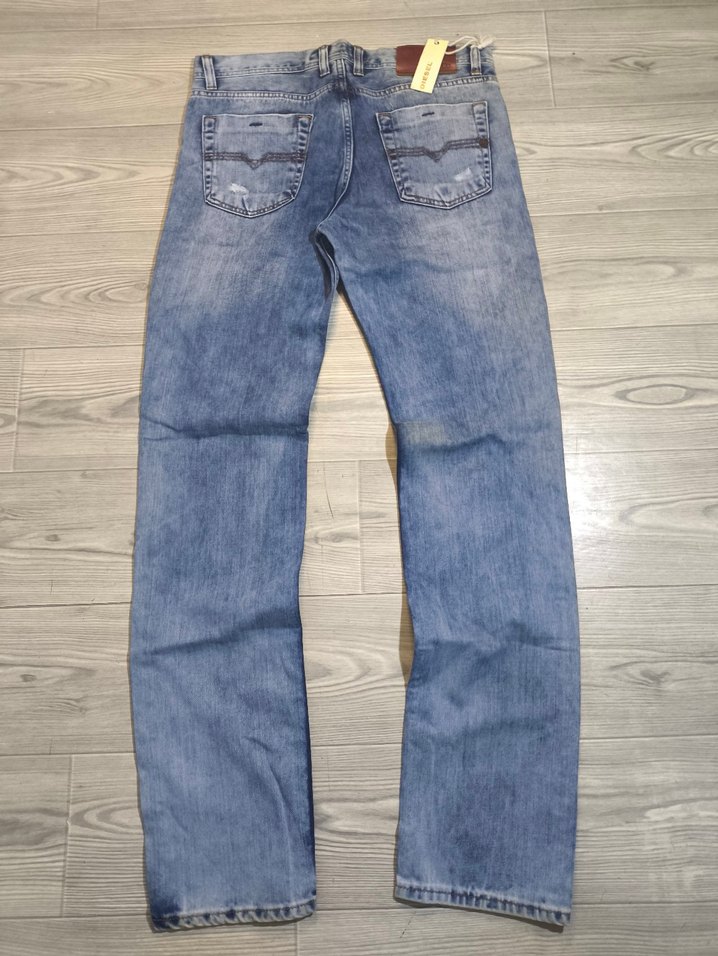 Diesel Erkek Denim Jean Pantolon - Görsel 2