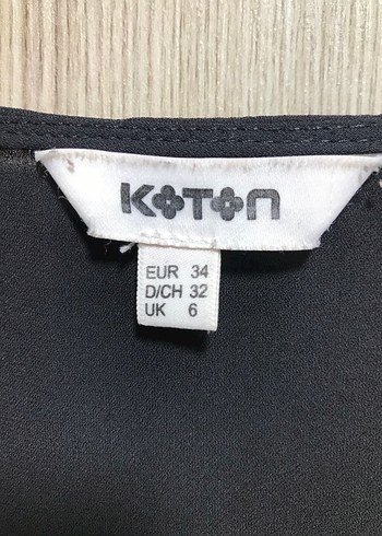 Siyah V Yaka Uzun Kollu Kadın Bluz - Görsel 4