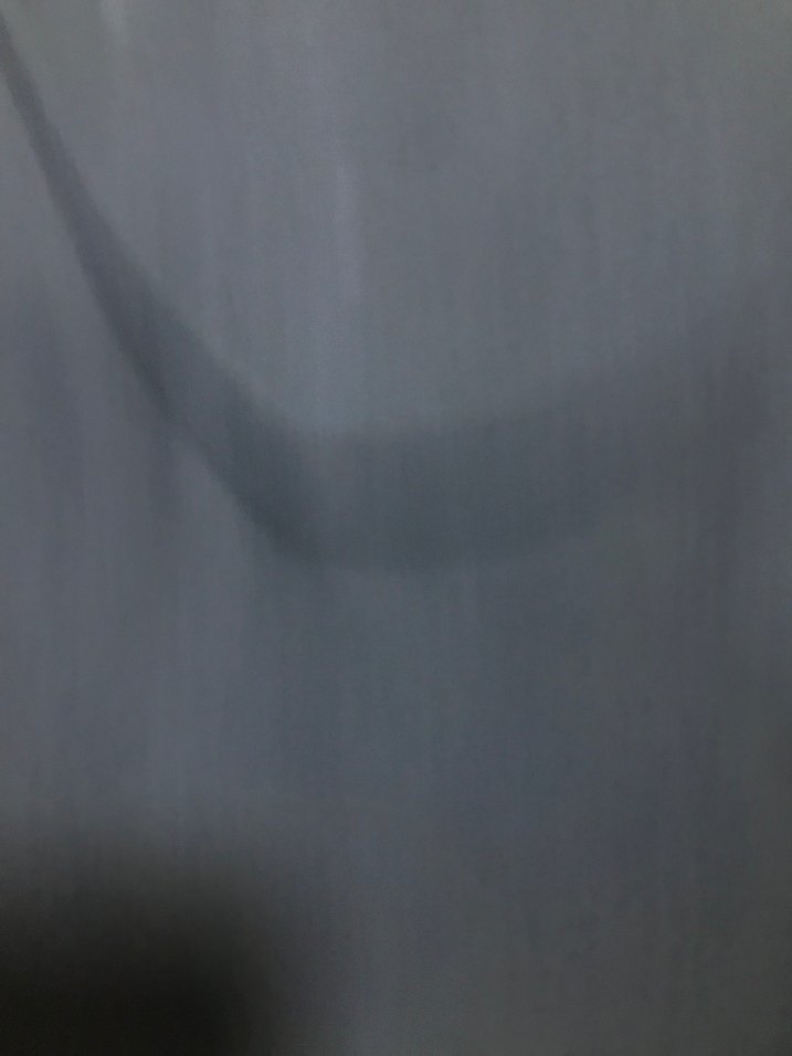 Siyah V Yaka Uzun Kollu Kadın Bluz - Görsel 3