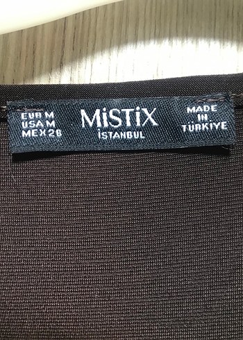 Kahverengi Uzun Kollu Drapeli Kadın Elbise - Görsel 3