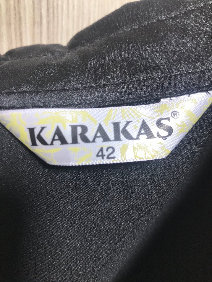 Siyah Kadın Gömlek - Görsel 3