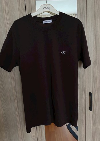 Calvin Klein Kahverengi Tisort