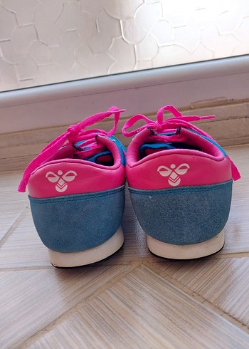 Hummel Renkli Bağcıklı Kadın Spor Ayakkabı - Görsel 3